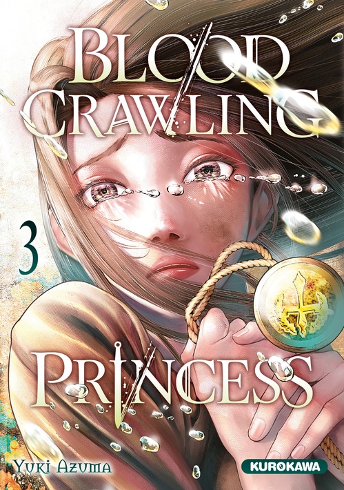 ebook cover of Blood-Crawling Princess - tome 3, by Yuki Azuma