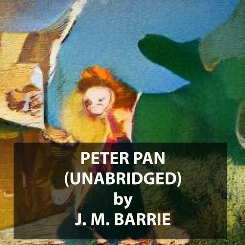 Couverture audiobook de Peter Pan (UNABRIDGED), de J. M. Barrie