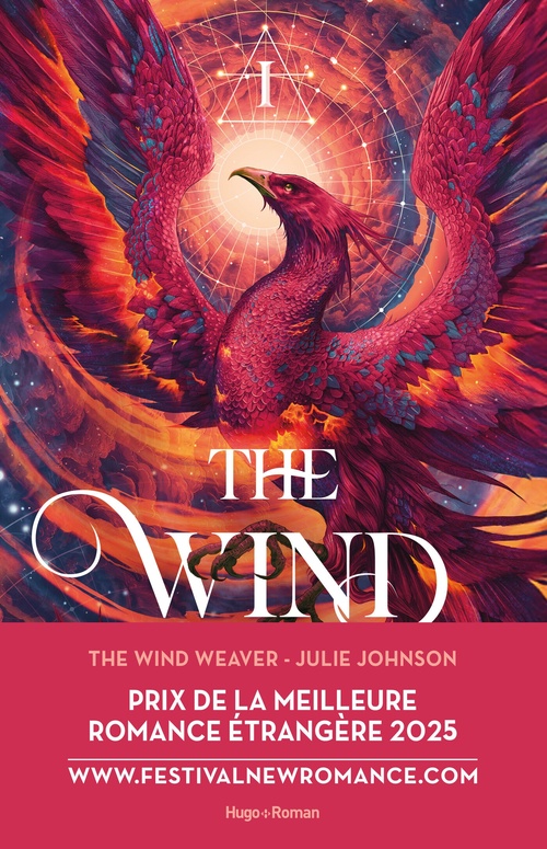 ebook cover of The wind weaver - version française - numérique, by Julie Johnson