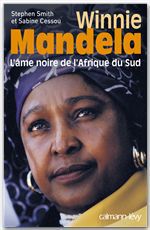 Couverture ebook de Winnie Mandela, de Sabine Cessou, Stephen Smith