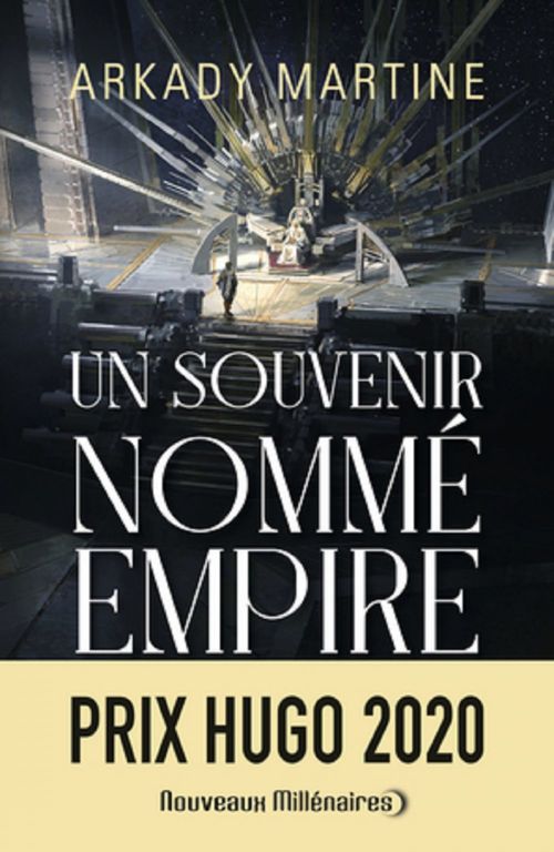 Couverture ebook de Teixcalaan (Tome 1) -  Un souvenir nommé empire, de Arkady Martine