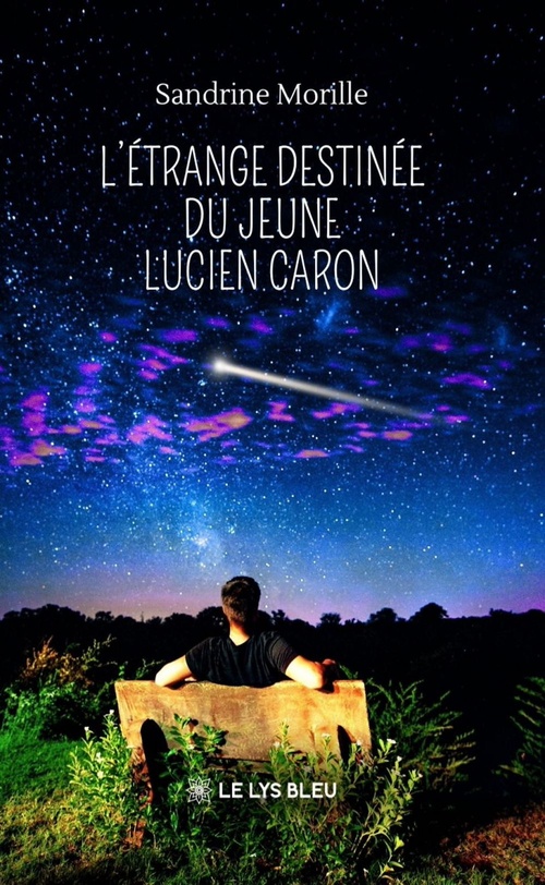 ebook cover of L'étrange destinée du jeune Lucien Caron, by Sandrine Morille