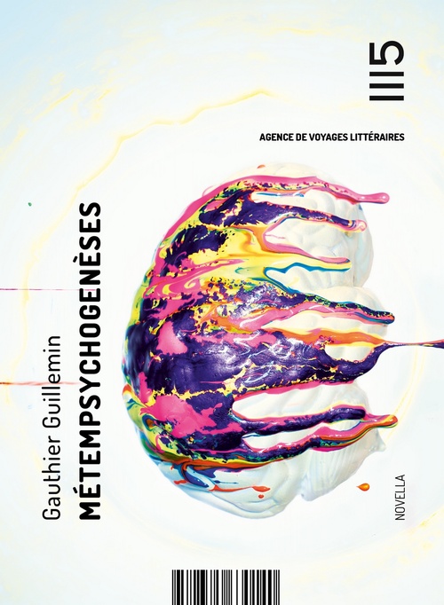 ebook cover of Métempsychogenèses, by Gauthier Guillemin