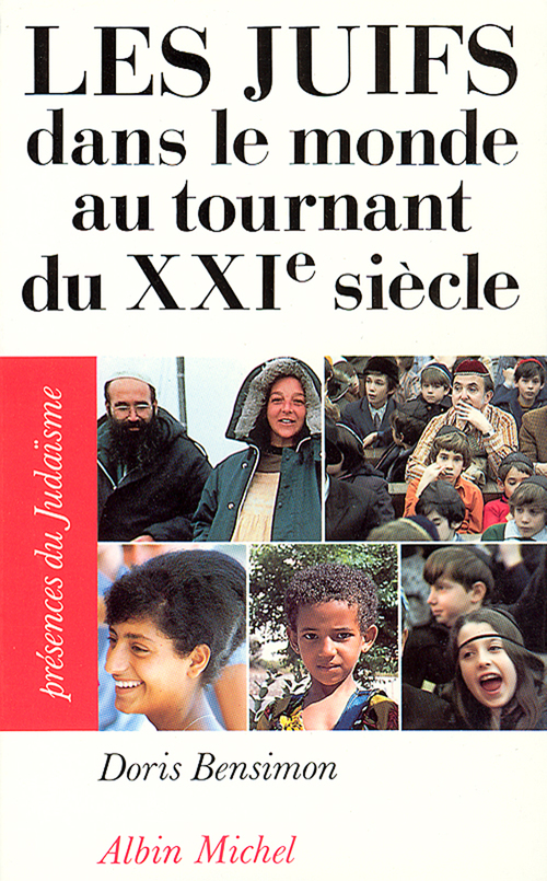 Couverture ebook de Les Juifs dans le monde au tournant du XXI° siècle, de Doris Bensimon