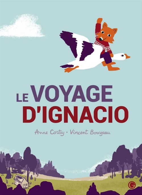 Couverture ebook de Le voyage d'Ignacio, de Anne Cortey