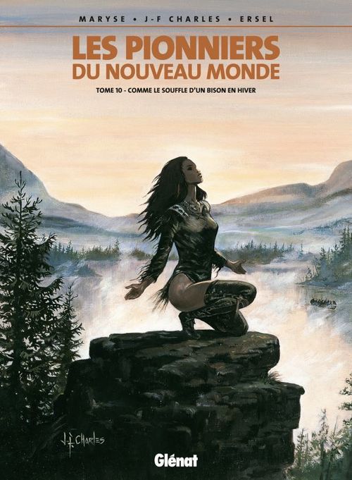 ebook cover of Les Pionniers du nouveau monde - Tome 10, by Jean-françois Charles, Maryse Charles, Ersel