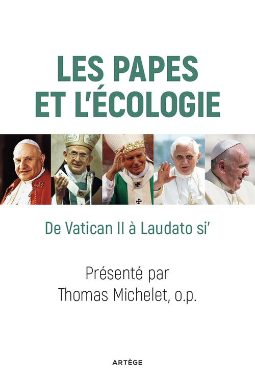 ebook cover of Les papes et l'écologie, by Thomas Michelet