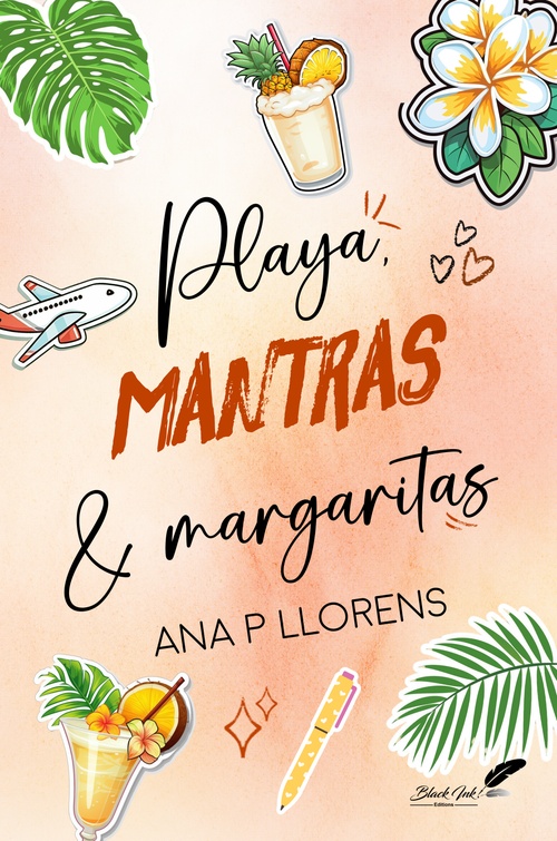 ebook cover of Playa, mantras & margaritas, by Ana P. Llorens