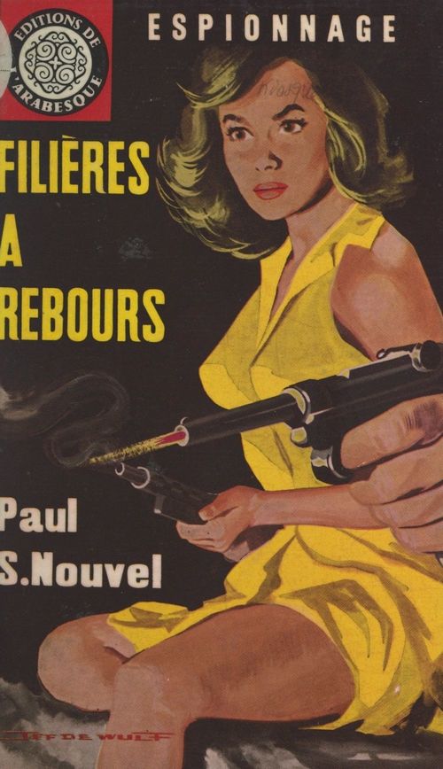 ebook cover of Filières à rebours, by Paul S. Nouvel