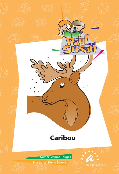 ebook cover of Caribou, by Janine Tougas
