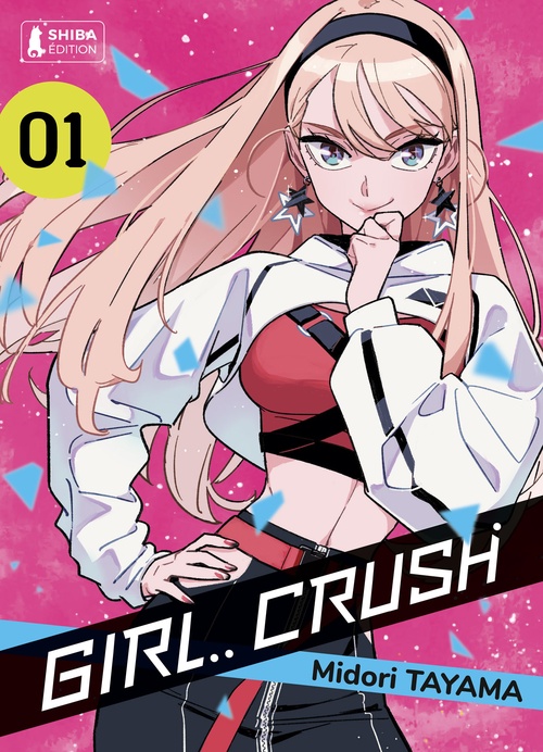 Couverture ebook de Girl Crush T01, de Midori Tayama