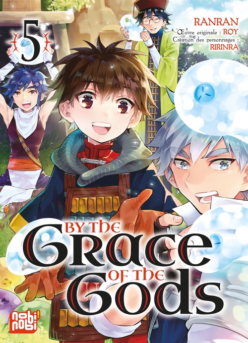 Couverture ebook de By the grace of the gods T05, de Ranran