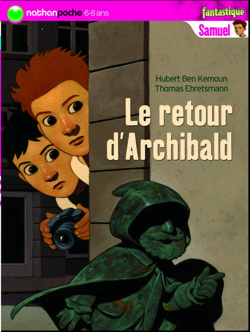 ebook cover of Samuel: Le retour d'Archibald, by Hubert Ben Kemoun