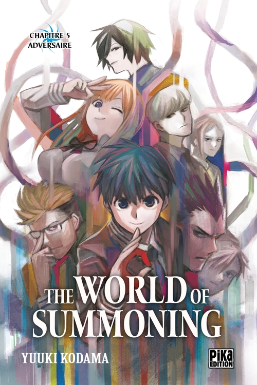 Couverture ebook de The World of Summoning Chapitre 005, de Yuuki Kodama