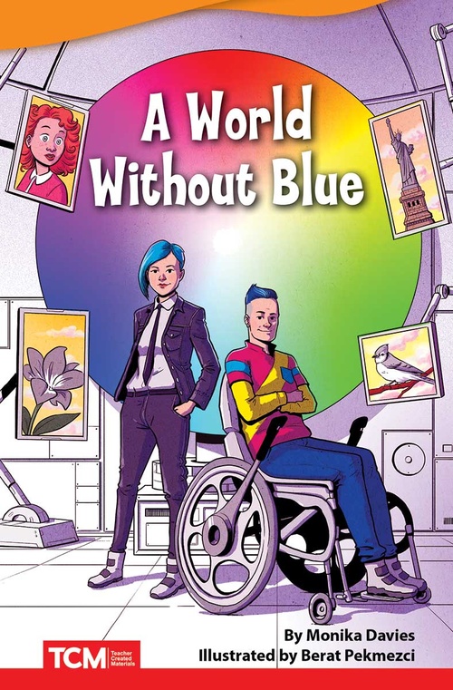 Couverture ebook de A World without Blue, de Monika Davies
