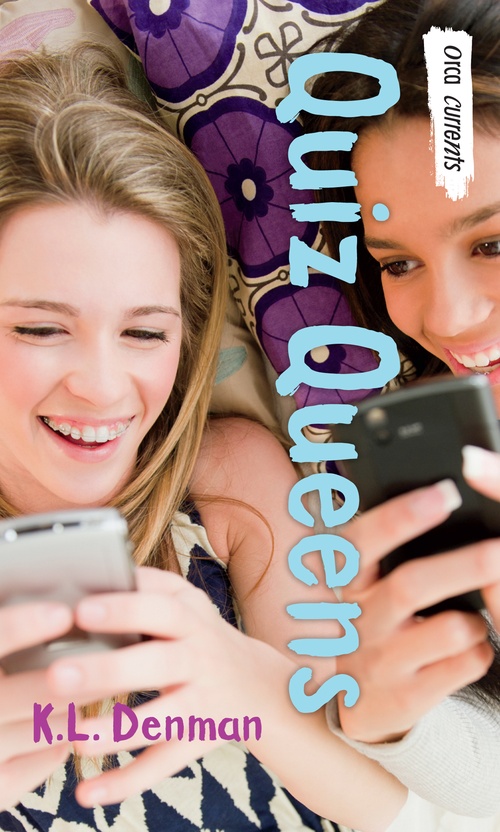ebook cover of Quiz Queens, by K. L. Denman