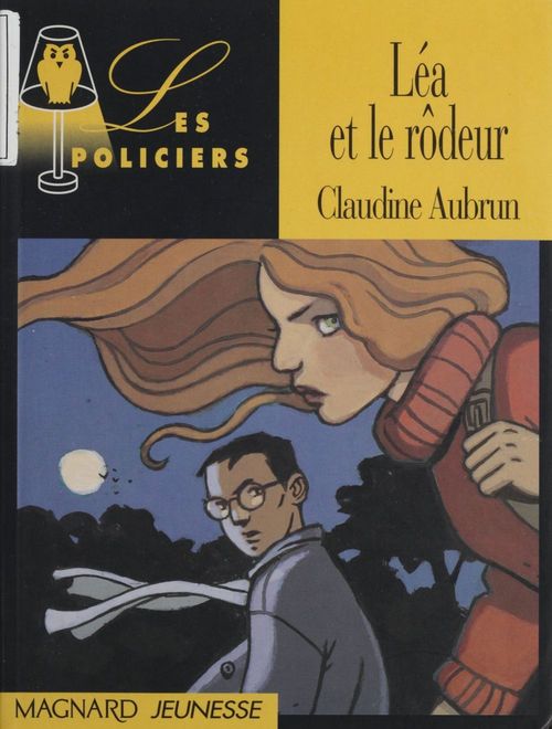 Couverture ebook de Léa et le rôdeur, de Claudine Aubrun