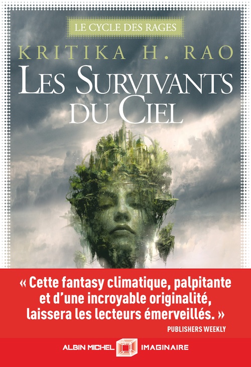 ebook cover of Le Cycle des Rages - tome 1 - Les Survivants du ciel, by Kritika H. Rao