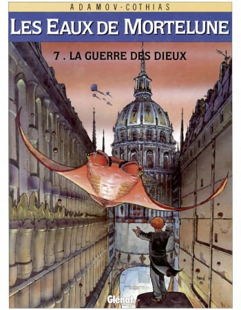 Couverture ebook de Les Eaux de Mortelune - Tome 07, de Patrick Cothias, Philippe Adamov