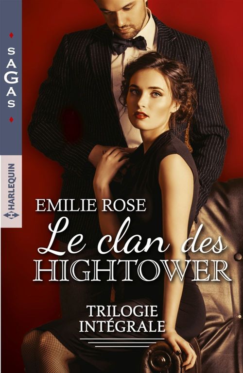 Couverture ebook de Le clan des Hightower - Trilogie intégrale, de Emilie Rose
