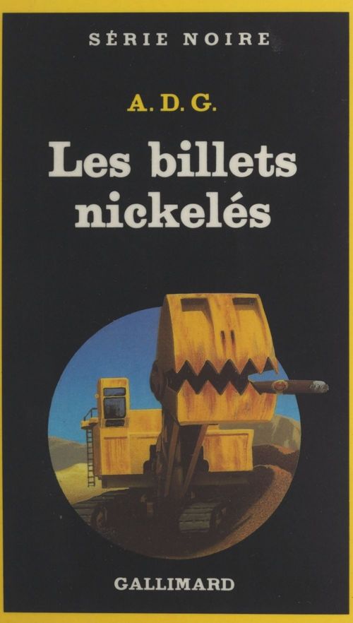 Couverture ebook de Les billets nickelés, de A.d.g.