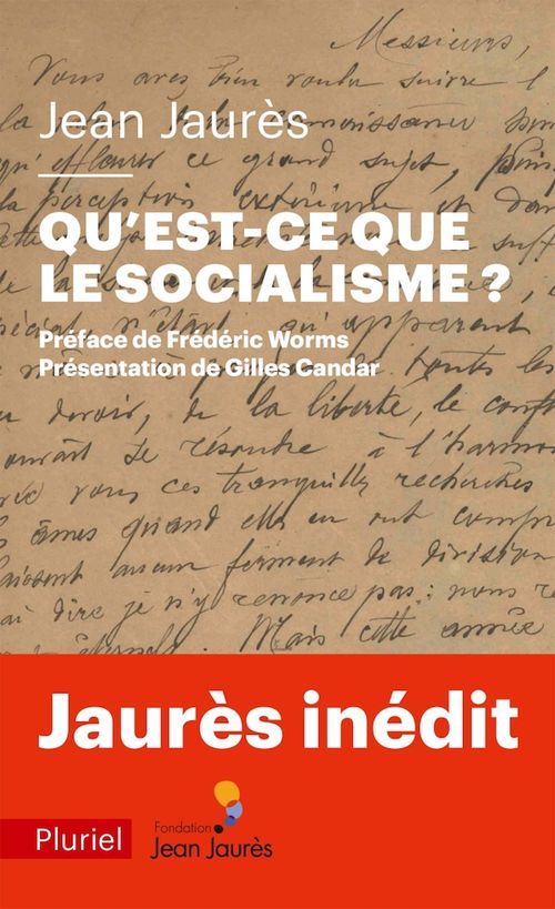 ebook cover of Qu'est-ce que le socialisme ?, by Jean Jaurès