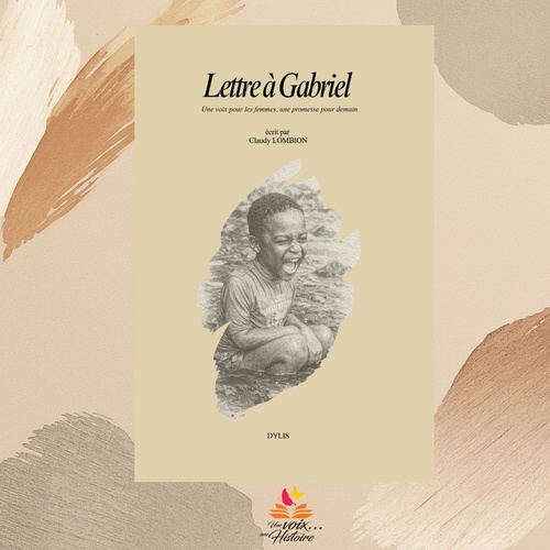 Couverture audiobook de Lettre à Gabriel, de Claudy LOMBION