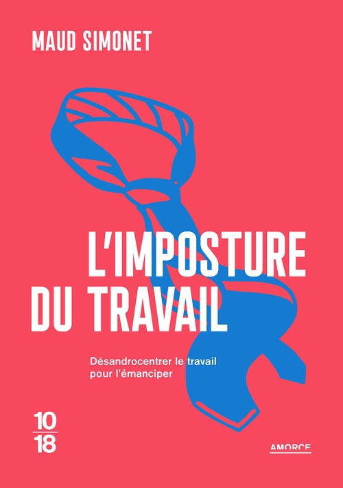 ebook cover of L'Imposture du travail, by Maud Simonet