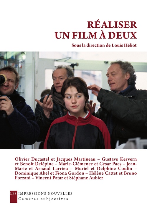 Couverture ebook de Réaliser un film à deux, de Louis HÉLIOT