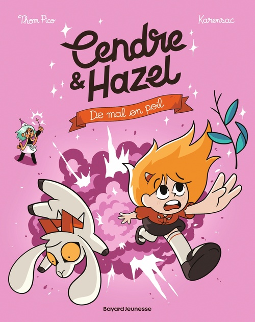 Couverture ebook de Cendre et Hazel, Tome 08, de Karensac