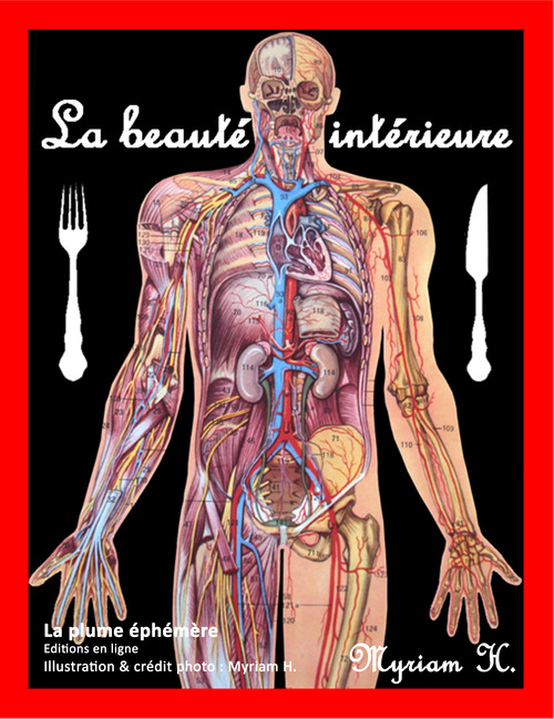 ebook cover of La beauté intérieure, by Myriam H.
