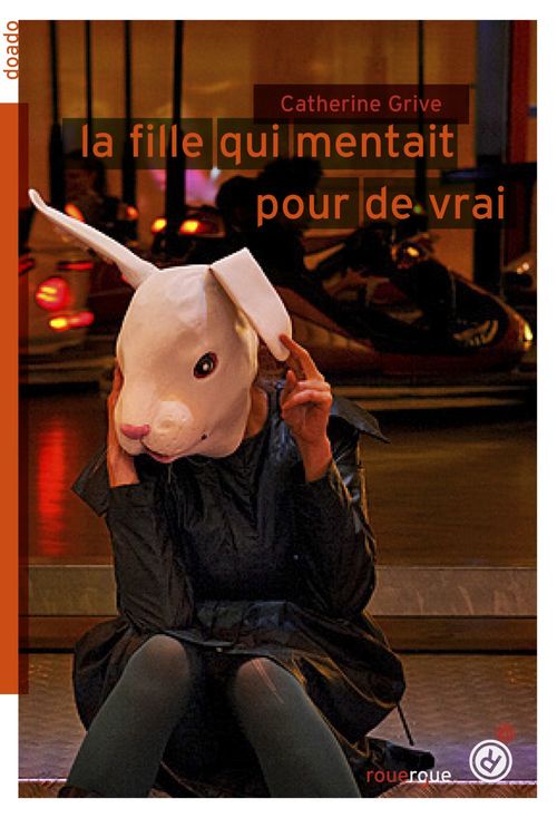 Couverture ebook de La fille qui mentait pour de vrai, de Catherine Grive