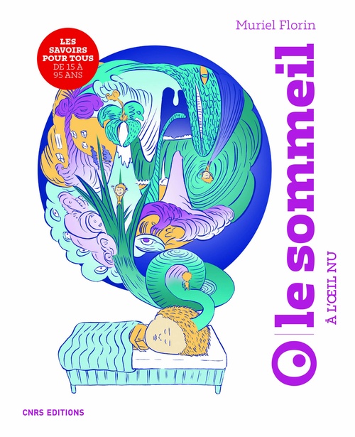 ebook cover of Le sommeil à l'oeil nu, by Muriel Florin, Julie Légaré