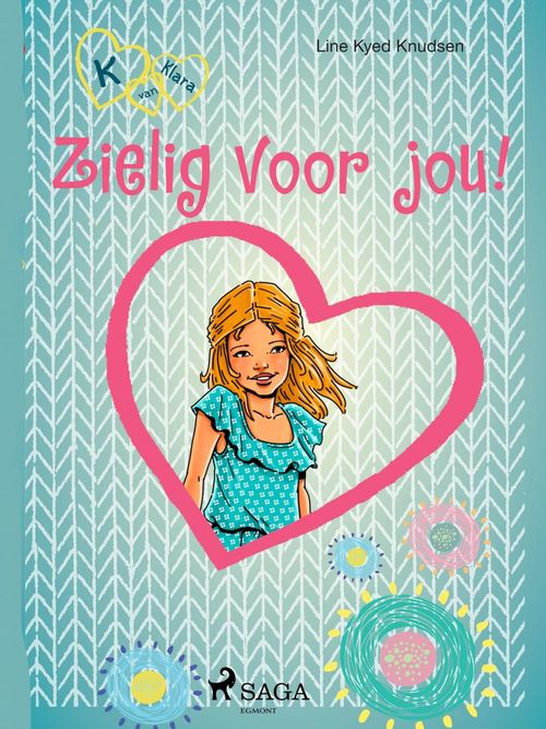 Couverture ebook de K van Klara 7 - Zielig voor jou!, de Line Kyed Knudsen