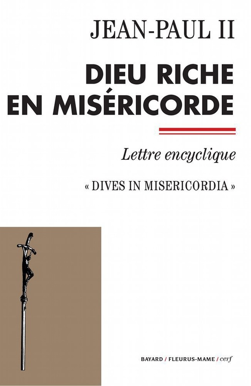 ebook cover of Dieu riche en miséricorde, by Jean-Paul II