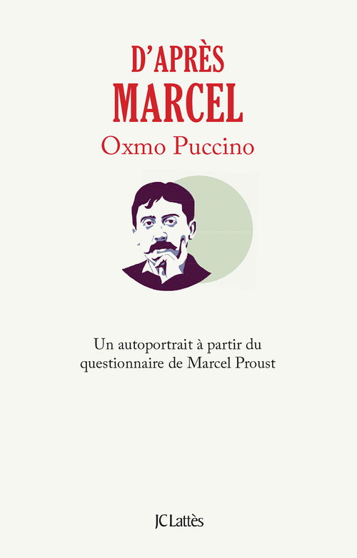 Couverture ebook de D'après Marcel, de Oxmo Puccino
