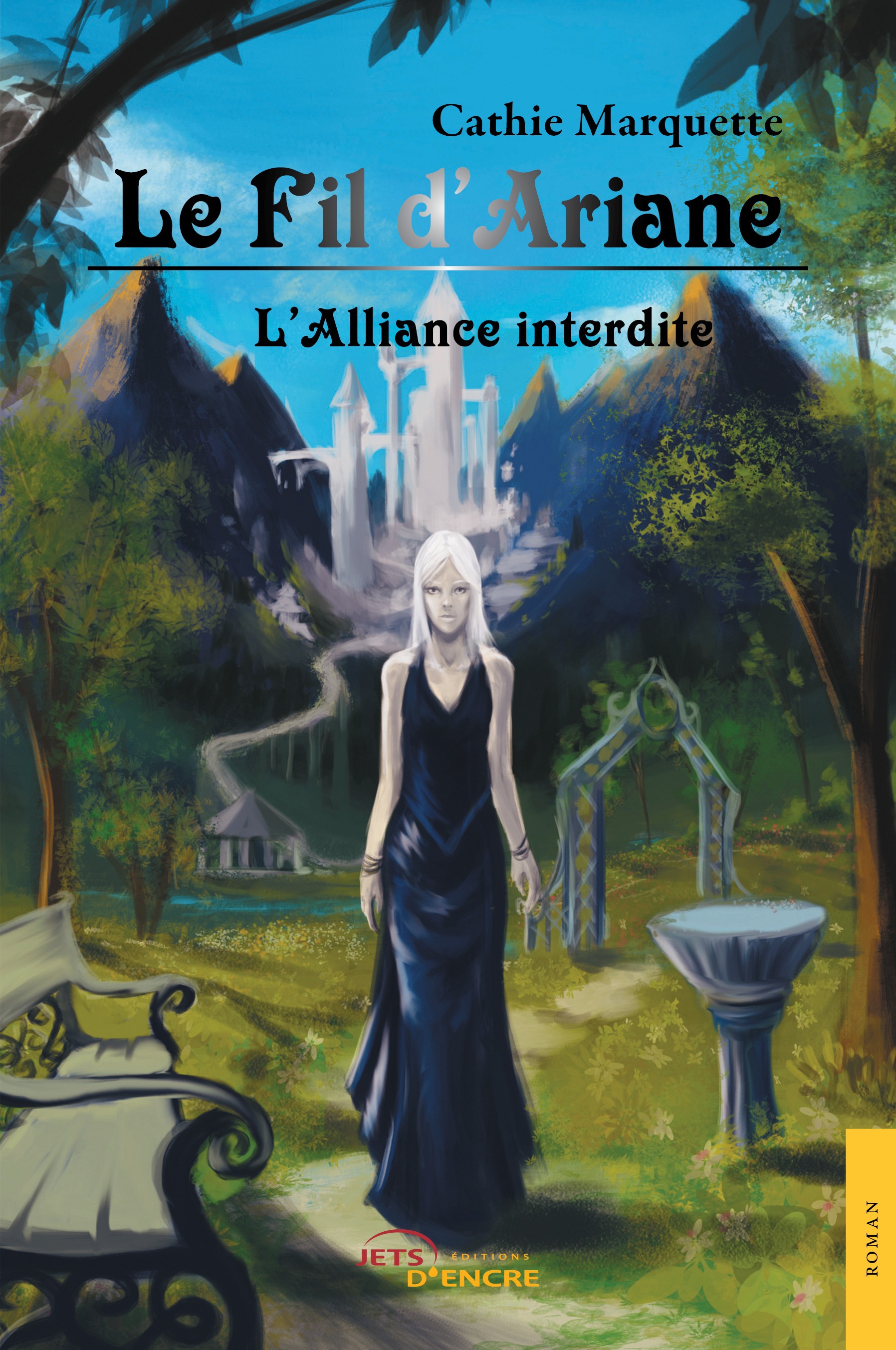 Couverture ebook de Le Fil d'Ariane - L'Alliance interdite, de Marquette Cathy