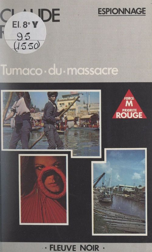 Couverture ebook de Tumaco-du-massacre, de Claude Rank