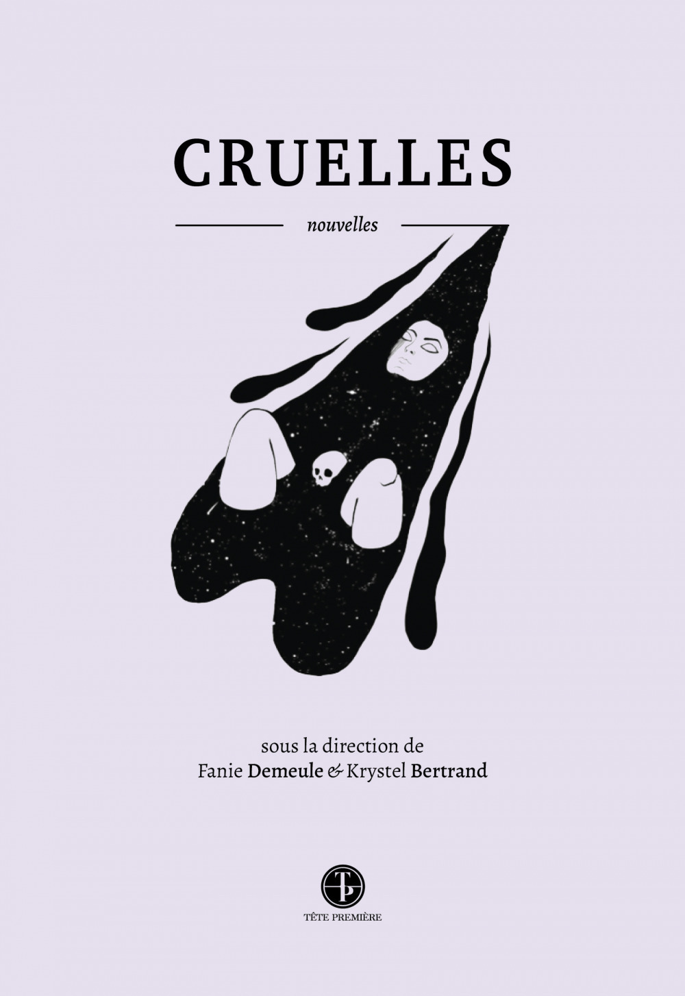 Couverture ebook de Cruelles, de Bertrand Krystel