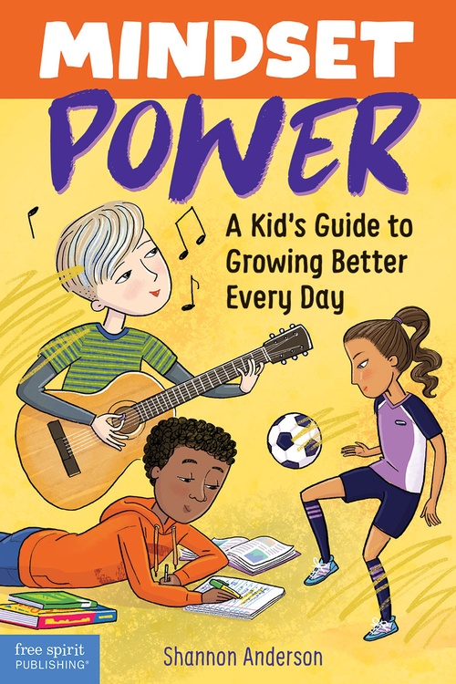ebook cover of Mindset Power, by Shannon Anderson