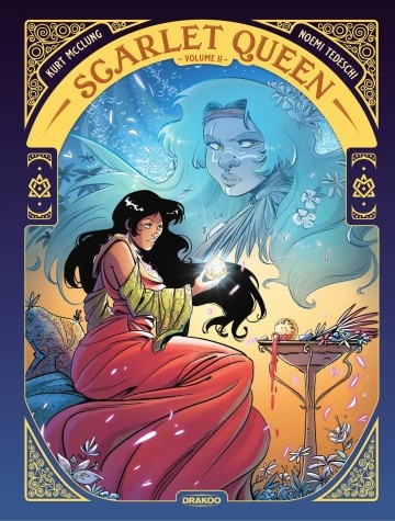 Couverture ebook de Scarlet Queen - Tome 2 - Scarlet Queen, de Kurt MCCLUNG