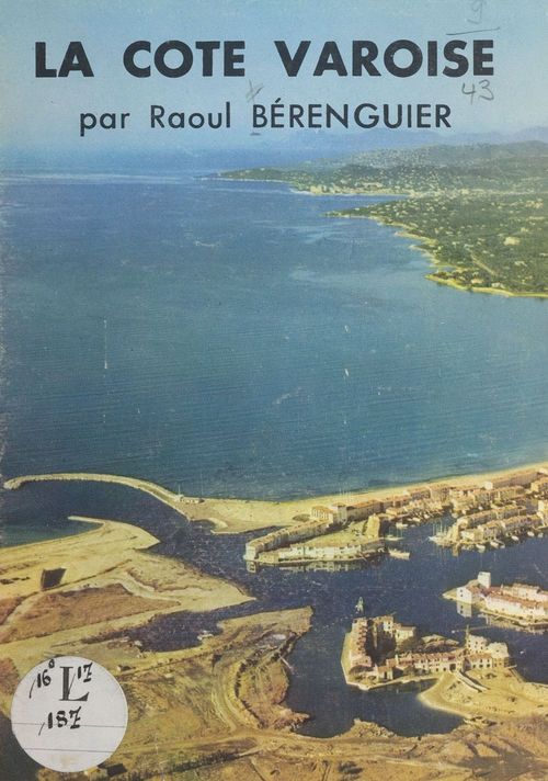Couverture ebook de La côte varoise, de Raoul Berenguier