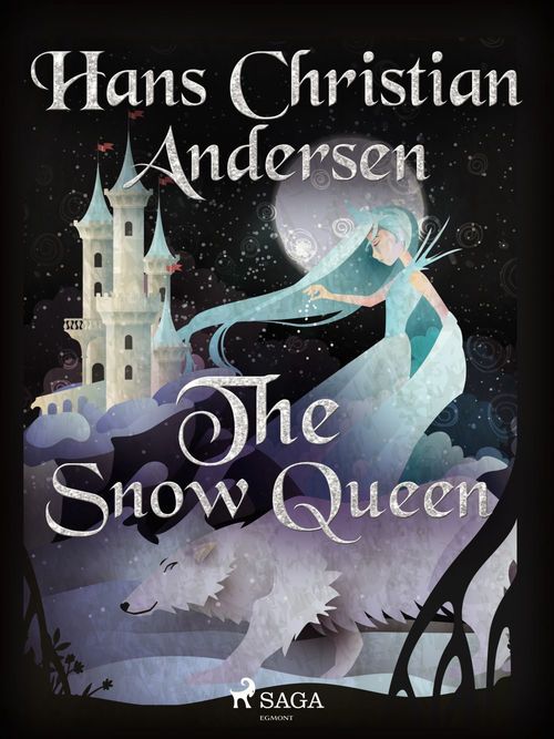 ebook cover of The Snow Queen, by Hans Christian Andersen