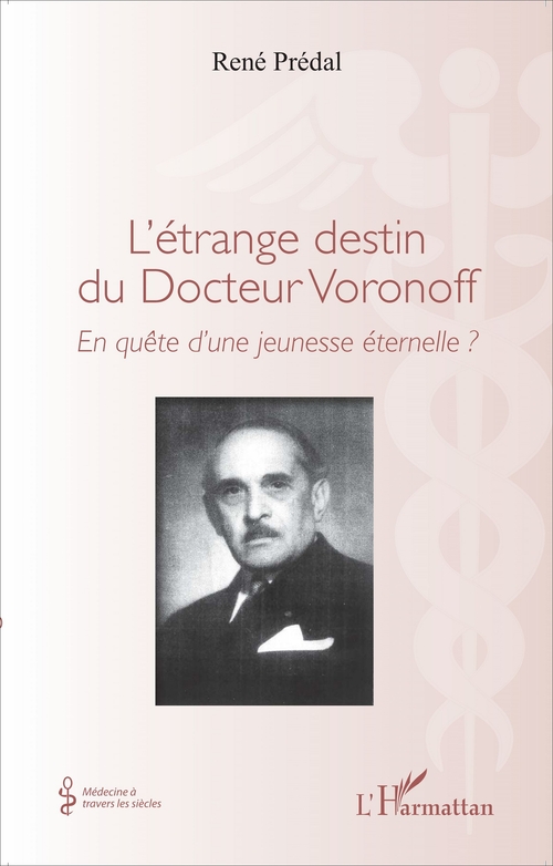 ebook cover of L'étrange destin du Docteur Voronoff, by René Prédal