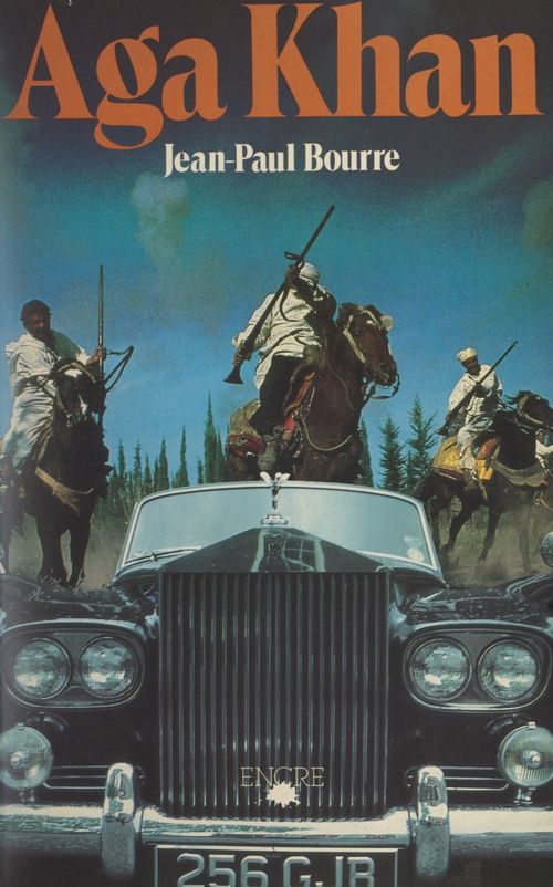 ebook cover of Aga Khan, by Jean-Paul Bourre