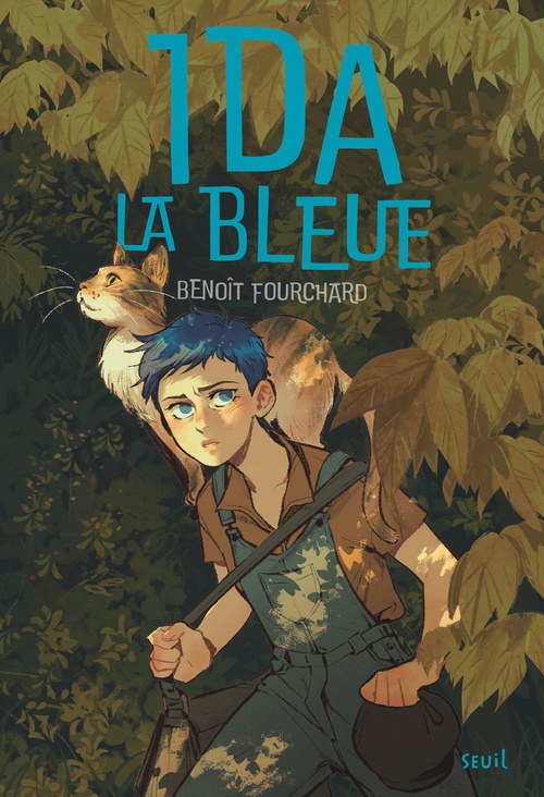 ebook cover of Ida La Bleue, by Benoît Fourchard, Anne-Lise Nalin