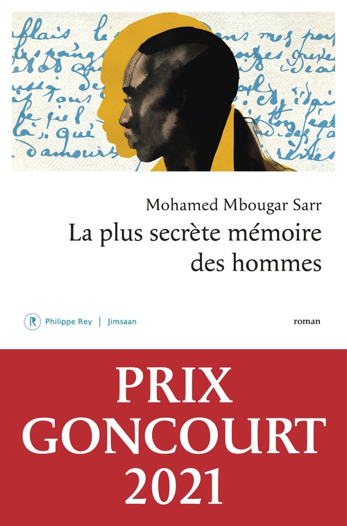 Couverture ebook de La plus secrète mémoire des hommes, de Mohamed Mbougar Sarr