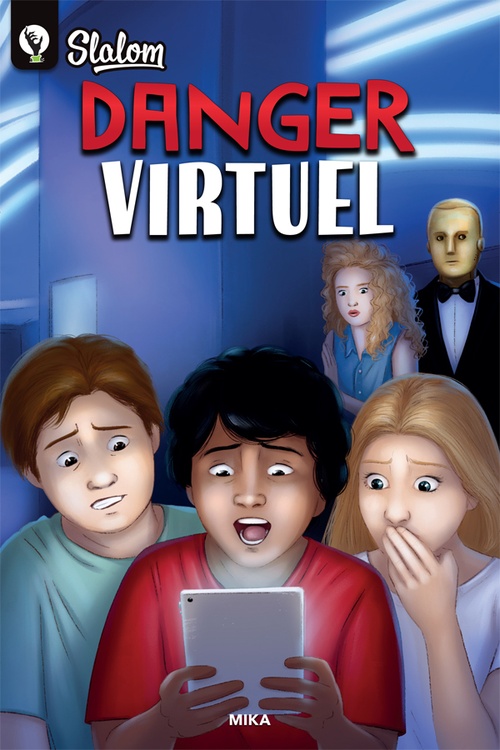 ebook cover of Danger virtuel, by Mika