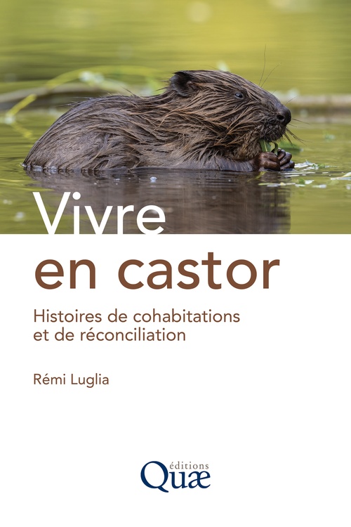 Couverture ebook de Vivre en castor, de Rémi Luglia