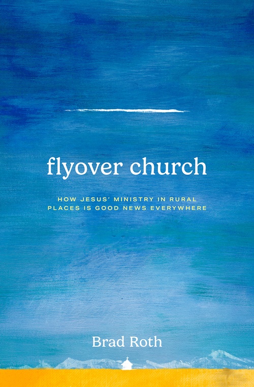 ebook cover of Flyover Church, by Brad Roth